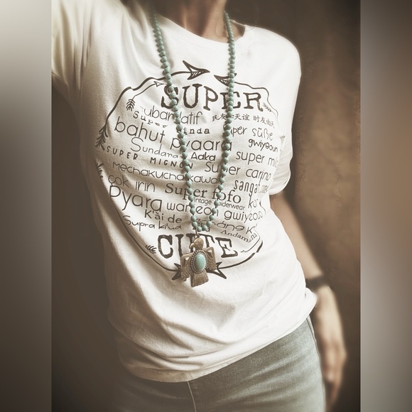 Necklace Aztec Eagle Statement Pendant - Picture 5 of 8